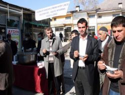 Pasinler Anadolu İHL'den aşure etkinliği